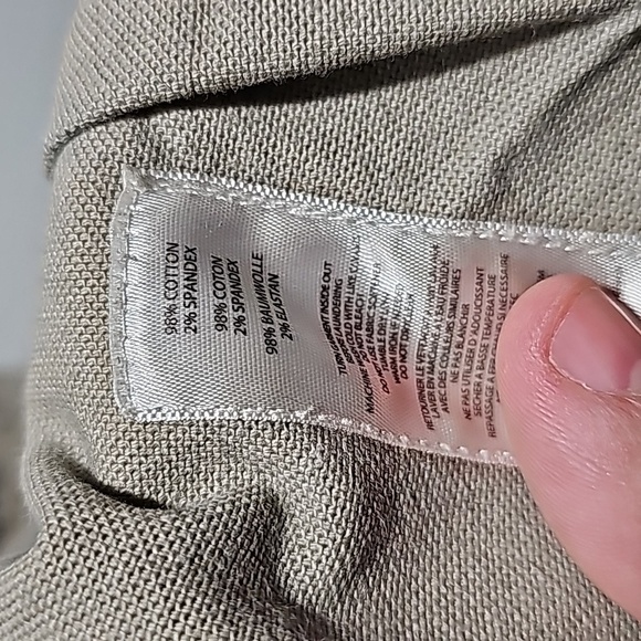 Noble Outfitters 38x36 beige fullflexx hammer drill canvas work pants - Picture 8 of 8